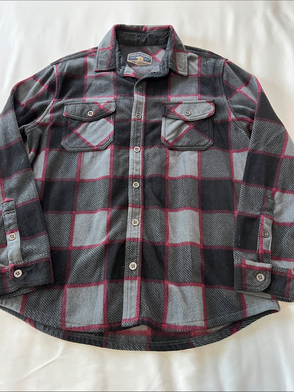 Freedom Foundry Fleece Flannel